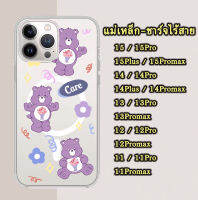 Magnetic series เคสใสไอโฟน15 เคสสำหรับชาร์จไร้สาย TPUใส เคสโทรสัพท์ลายการ์ตูนน่า สําหรับiPhone 15/15PRO/15PLUS/15PROMAX/14/14PRO/14PROMAX/13/13PRO/13PROMAX/12/12PRO/12PROMAX/11/11PRO/11PORMAX/X/XS MAX/XR/SE2 7Plus งานหนาอย่างดี สินค้าพร้อมส่งจากไทย