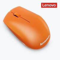 ZZOOI Lenovo N500 for Big Hand Mouse Gaming Laptop Computer and Office Ergonomic Wireless Mouses Orange Energy Saving and Long Life