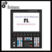 ┋✿▪ Cnc Plasma Cutter System F2500b Shanghai Jiaoda Fangling F2500a/B/T Flame Plasma Gantry Cutter System Controller