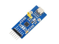 CP2102 USB UART Board Type C,USB To UART (TTL) โมดูลการสื่อสาร,ขั้วต่อ USB-C,รองรับ Mac OS,Linux,Android,Windows7810 ..