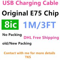 100pcs/lot Foxconn USB Cables 1M/3FT Original 8ic E75 Chip Data Sync USB Charger Cable For i7 11 Pro MAX XS XR DHL Free Shipping