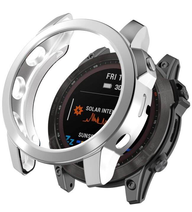 Garmin Fenix 7x Solar Sapphire Watch Garmin Fenix 7x Sapphire Solar