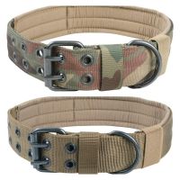 Dog collar tactical bulldog dog Christmas gift large German shepherd medium and traction backpack