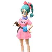 【SALE】 tangticarans1972 18ซม. มังกร PVC อะนิเมะบิโดคลับหมายเลข90 Bulma Girlhood Figure 17ซม. ตุ๊กตาขยับแขนขาได้ตกแต่งในกล่อง