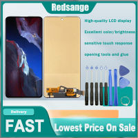 Redsange TFT หน้าจอ LCD 6.67นิ้วสำหรับ Xiaomi Poco F5 Pro 23013PC7 5G หน้าจอ LCD อะไหล่ชิ้นส่วนจอสัมผัสแอลซีดีของเครื่องแปลงดิจิทัลสำหรับ Xiaomi Poco F5 Pro