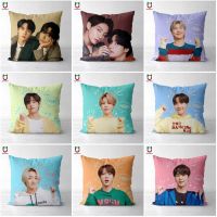 【CW】♕▽⊙  Kpop Cushion Pillowcase pillowcase Version 17 Cover Poszewka 30x30CM 40x40CM 45x45CM 50x50CM