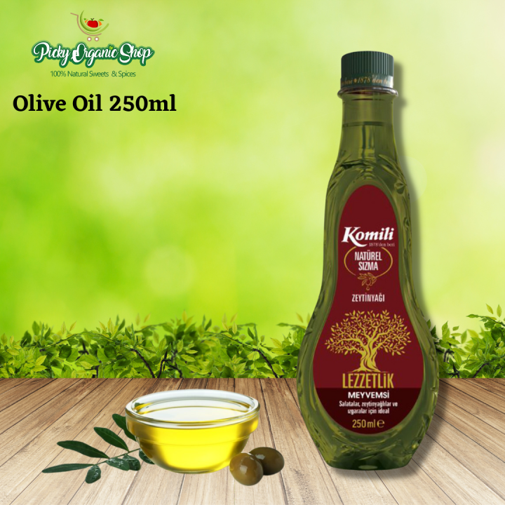 Natural Olive Oil from Turkey 250ml Lazada PH