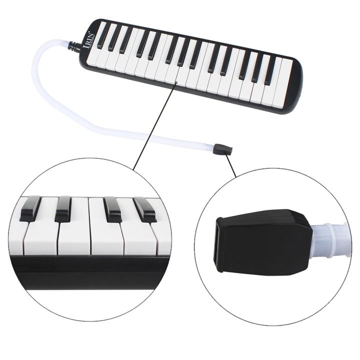 เครื่องดนตรี-melodica-pianica-เครื่องดนตรีพร้อมกระเป๋าหิ้วเครื่องดนตรี32คีย์เปียโนสำหรับผู้เริ่มเรียนเริ่มต้นเป็นของขวัญสำหรับเด็ก