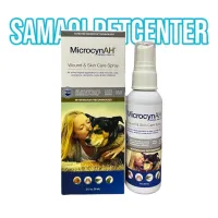 ​Microcyn​AH​ Wound&amp;Skin care​ spray 59ml. ช่วยบำรุงผิวและให้ความชุ่มชื้นฟื้นฟูผิวหนังลดการระคายเคือง