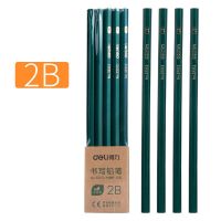 LCK51 Drawing 2B Art Supplies School Stationery Pencil Sketch Black Painting Tools Writing Pencil Drawing Charcoal Pencil School Supplies Drawing Penc