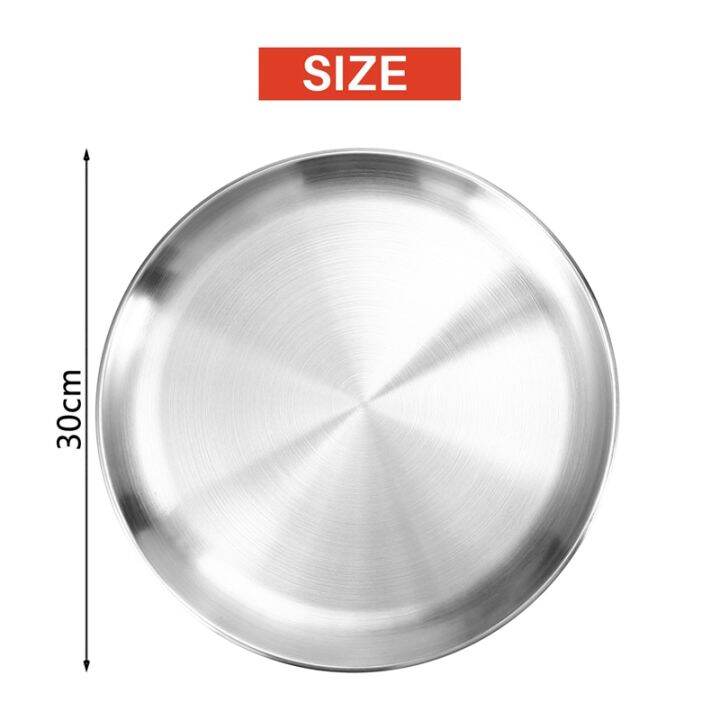 4-pack-12-inch-pizza-tray-stainless-steel-pizza-oven-baking-tray-round-pizza-baking-sheet-for-baking-roasting-serving