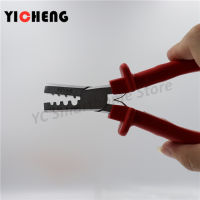 QZ-Tool Pz0.25-2.5/pz1.5-6 German Small Crimping Pliers 0.25-2.5mm2/pz1.5-6mm2 Casing Type Terminal Pliers  Wire Stripper