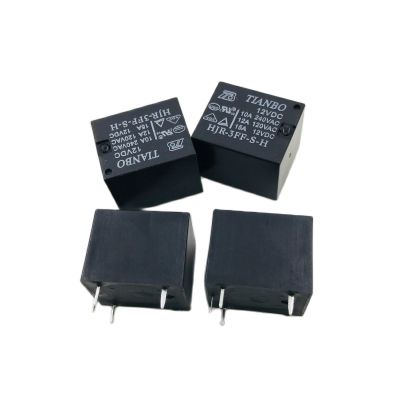 New relay Original   HJR-3FF-S-HF-48VCD HJR-3FF-S-HF-12VDC HJR-3FF-S-H-24V HJR-3FF-S-H-DC12V HJR 3FF S H 24vdc 10A 4PIN Electrical Circuitry Parts
