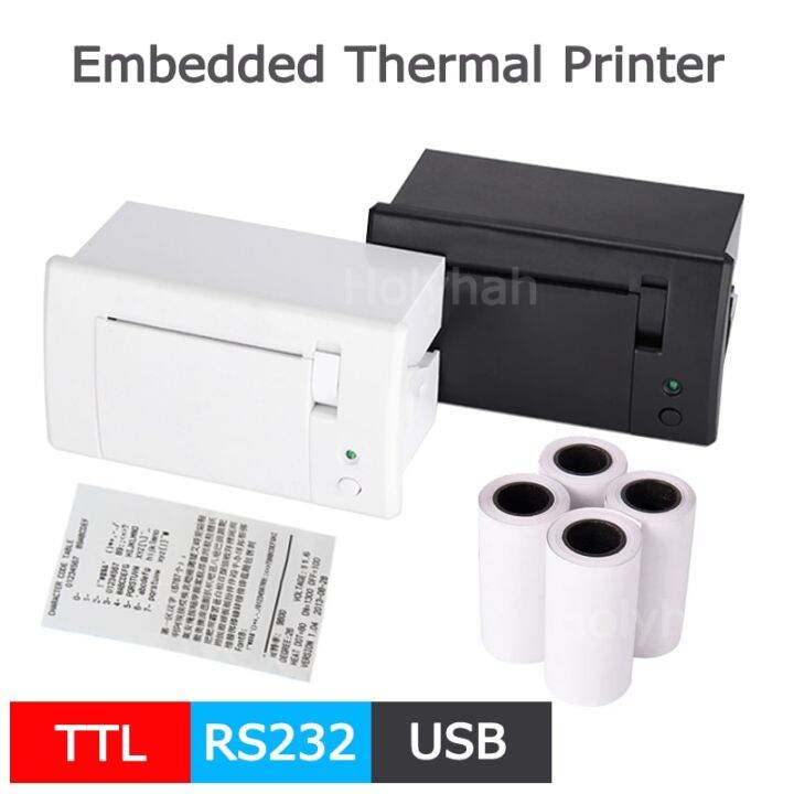 58mm Panel Embedded Thermal Printer Kiosk Mini Receipt Printer with
