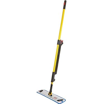 Rubbermaid Commercial Products HYGEN PULSE Single Sided Microfiber Spray Mop Kit for Hardwood/Tile/Laminated Floors