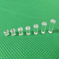 100PC 4MM Clear color Round LIGHT PNL MNT 2.54MM-42MM LONG FOR 4MM Led Diode LED Tube Lampshade Replace PLP5-2