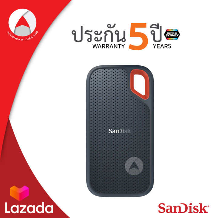 ผ่อน-0-sandisk-extreme-portable-ssd-4tb-ผ่อนนานสูงสุด-10-เดือน-sdssde61-4t00-g25-แซนดิส-เมมโมรี่-ฮาร์ตดิสภายนอก-เอสเอสดี-ความเร็วการอ่าน-read-1050mb-s-ประกัน-5-ปี-โดย-synnex