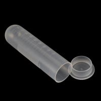 【YF】☌◄♠  10 Pcs 50ml Cap Round Bottom Centrifugal Tube Transparent Free-standing with Scale Laboratory Analysis