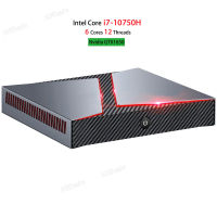 Gaming Mini PC i7 10750H 10th Gen Intel Nvidia GTX1650 4G 2*DDR4 NVMe SSD PC Gamer Computer Windows 10