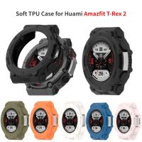 Soft TPU Silicone Case for Huami Amazfit T-Rex 2 Protective Edge Cover for Amazifit T rex 2 Cases Trex2 Shatterproof Shell