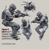 1/35 Resin model kits DIY toy soldier self-assembled A-315B