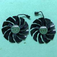 New GPU Cooling Cooler Fan For EVERFLOW GTX 1070 WINDFORCE OC 8G T129215SU DC 12V 0.50AMP Diameter 87mm 4 Pins Graphics Card