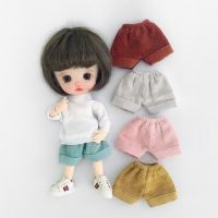 Handmade OB11 Doll Clothes Shorts Pants Doll Clothes For OB11 Obitsu 11 GSC 1/12 BJD Doll Clothes Accessories