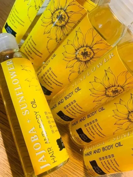 Jojoba + Sunflower Oil Lazada PH
