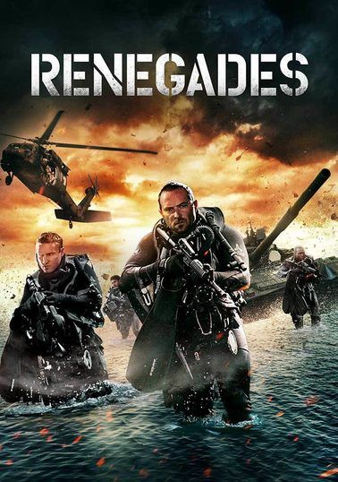 Renegades (2017) เรเนเกดส์ ทีมยุทธการล่าโคตรทองใต้สมุทร (DVD) ดีวีดี