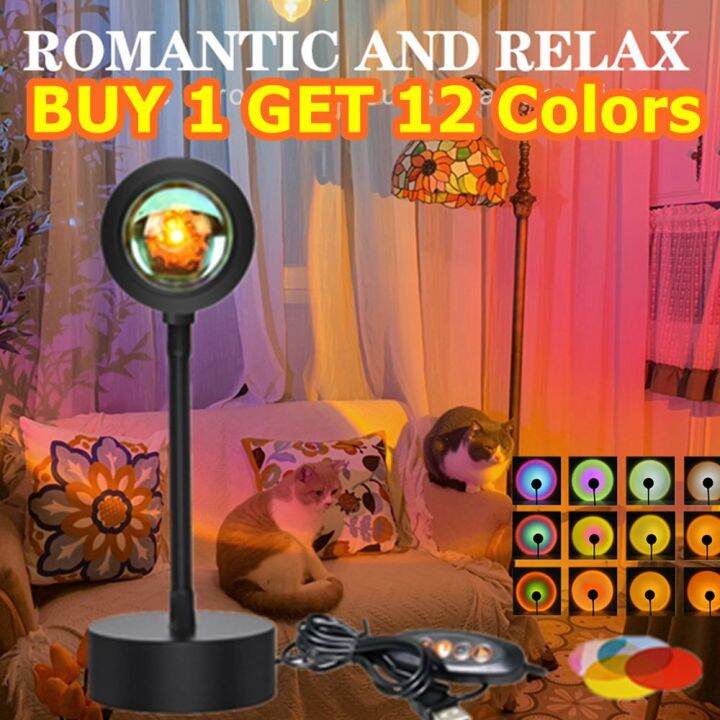 usb-rainbow-sunset-lamp-app-color-rgb-led-night-light-room-decor-home-atmosphere-photography-background-sunset-projection-lamp