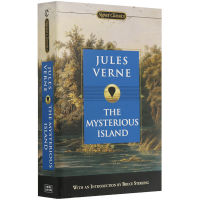 Mystery Island original English literature original English book Mysterious Island