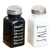 hotx【DT】 2Pcs/Set And Pepper Shaker Lids Condiment Bottle Storage Seasoning Tools