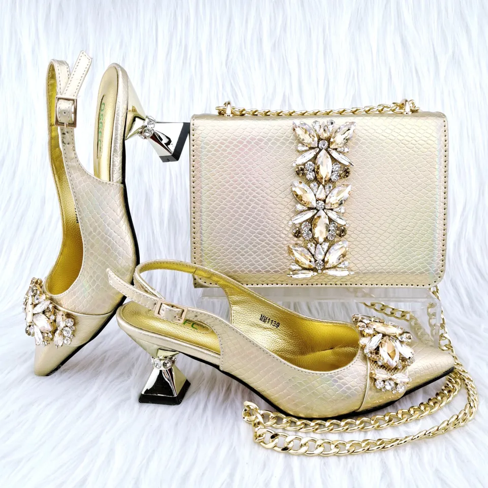 Top 157+ italian shoe and bag set esthdonghoadian