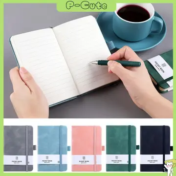 1pc 2024 A7 Mini Portable Agenda Book Diary Weekly Planner Notebooks To Do  List English Notepad With Calendar School Office Supplies