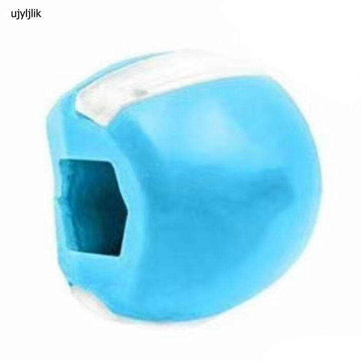 Mouth Exerciser for Jawline Portable Lightweight Fitness Ball Double