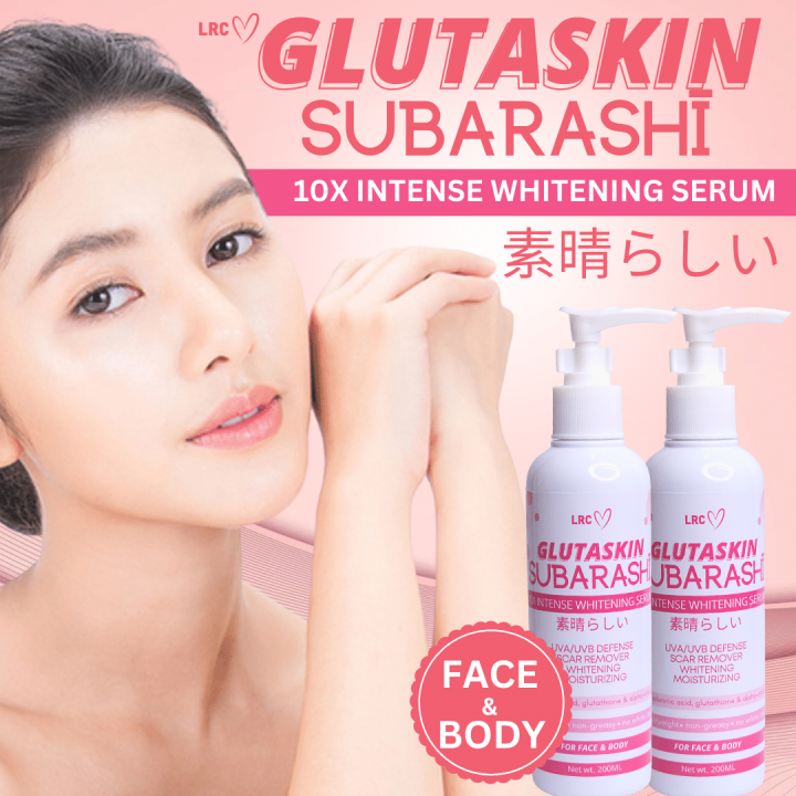 [beauty Plus Ph] Subarashi 10x Intense Whitening Serum By Lrc Lab