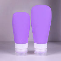 Cosmetic Sub-bottle Durable Lotion Storage Container Silicone Face Cream Bottle Empty Travel Shampoo Conditioner Bottle