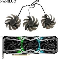 RTX3070 RTX3080 TH80152H-PCC01สำหรับ GAINWARD RTX 3060Ti 3070Ti 3070 3080 3080Ti 3090 Ti ฟีนิกซ์ GS พัดลมกราฟิกระบายความร้อน