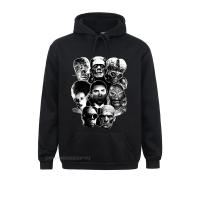 Christmas Hoodie Mens Universal Monster Gang Pullover Hoodie The Mummy Frankenstein Novelty Camisas Pullover Hoodie Oversized Size XS-4XL