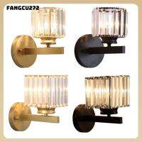 ไฟไฟผนัง LED ข้างเตียง FANGCU272ห้องโถงโคมไฟติดผนังคริสตัลสไตล์ทันสมัย