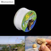 MOMANTON ถุงเหยี่อปลาลอยน้ำได้สำหรับกลางแจ้ง,ขนาด25/38/47มม. ใช้เหยื่อใต้ดินสำหรับตาข่ายตกปลาอุปกรณ์ตกปลาตาข่าย PVA