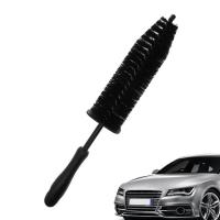 Multifunctional Wheel Hub Detail Brush Car Wash Tire Cleaning Brush Automobile Car Wheel Rim Brush Automobile Cleaning Products