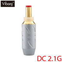 Viborg High End DC 2.1G Power Connector รองรับสายขนาดใหญ่ได้ ของแท้ / ร้าน All Cable