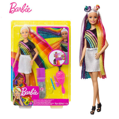 Original Barbie Doll Short Shirt Pet Dolls Set Clothes Handbag Accessories Birthday Gift Brinquedo DJR56 Christmas gift Girl Toy
