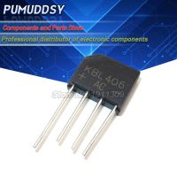 5PCS KBL406 KBL-406 4A 600V Single Phases Diode Bridge Rectifier ZIP-4 WATTY Electronics