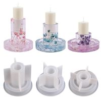 Fashion model shop Candle Holder Silica Gel Mold, Casting Mold Silica Gel Epoxy Resin Mold Concrete Resin Epoxy Resin Candle Holder, Candle Holder Rod Candle Silica Gel Mold DIY Candle Holder Art Home Decoration