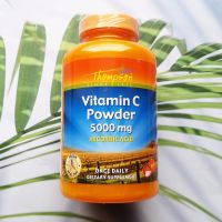 วิตามินซี แบบผง Vitamin C Powder 5,000 mg 227 g (Thompson®)