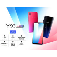 RH ✵โทรศัพท์มือถือ Vivo Y93 RAM 4GB8GB ROM128GB256GB รับประกันร้าน ฟรี เคสใส+ฟิมกระจก+ชุดชาร์จ+หูฟัง แบต4030mAh❈