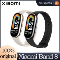 Xiaomi Mi Band 8 1.62” AMOLED Screen 150+ Sports Mode Bracelet 60HZ Heart Rate Blood Oxygen Monitor 5ATM Waterproof Smart Band 8 Smartwatches