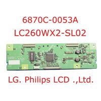 T Con Board 6870C-0053A LC260WX2-SL02  CONTROL PCB smart tv main board lc260wx2sl02 6870c0053a lg lcd tv t con board tcon board